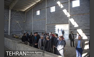 حضور علی اعطا سخنگو و عضو شورای شهردر شهرداری منطقه ۱۷‎ 20