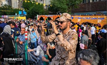 کاروان امام رضا (ع) در جشن بزرگ امام رضایی‌ها 43