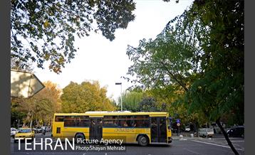 طبیعت پاییزی بلوار کشاورز 27