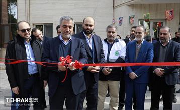 رونمایی از ماشین آلات سازمان مدیریت پسماند 18