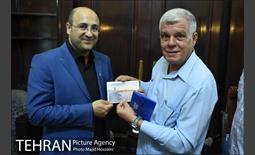 دیدار دکتر گیل آبادی با معاون بین الملل شهردار هاوانا 5