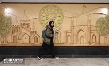 بازدید فعالان فضای مجازی از ایستگاه مریم مقدس(س) 11