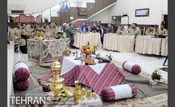 شب یلدا در کنار حافظان امنیت 16