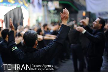 تاسوعای حسینی در بازار تهران 10