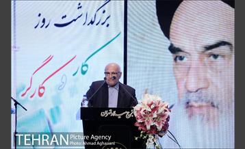 تجلیل از کارگران نمونه شهرداری تهران 3