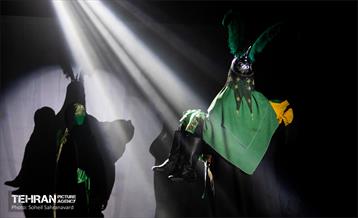 نمایش آیینی «عطش آتش» 23