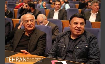 مراسم تجلیل از پیشکسوتان پرسپولیس 1