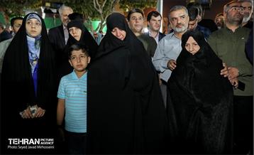 رونمایی از تندیس شهید سردار حاجی‌زاده در میدان ابوذر 27