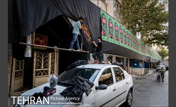 تهران سیاهپوش در عزای امام حسین(ع)  18