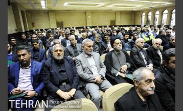 مراسم ختم حاجیه خانم طیبه هاشمی بهرمانی(همشیره هاشمی رفسنجانی) 7