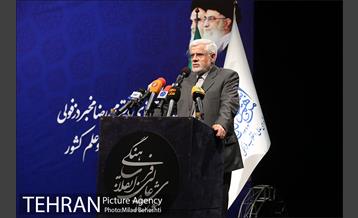 تودیع و معارفه دبیر قدیم و جدید شورای عالی انقلاب فرهنگی 13