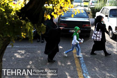 همایش شیرخوارگان حسینی در مصلی تهران 1