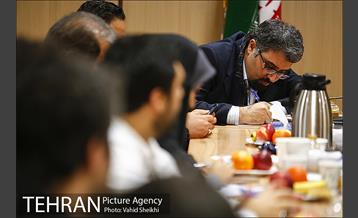 نشست خبری معاون توسعه منابع انسانی 6