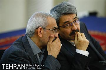 نشست شورای معاونین، مشاوران و شهرداران مناطق ۲۲گانه و مراسم تکریم و معارفه فرمانده یگان حفاظت شهرداری تهران 19