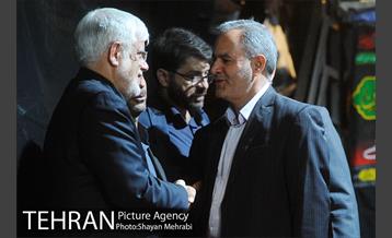 شب دوم مراسم عزاداری ماه محرم در بنیاد امید ایرانیان 7