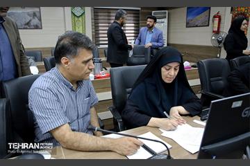 بازدید مدیر اداره کل سرمایه انسانی از منطقه 20 7