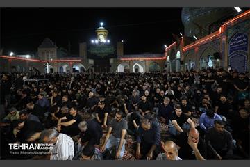 عزاداری ایام مسلمیه در حرم مطهر حضرت عبدالعظیم(ع) 28
