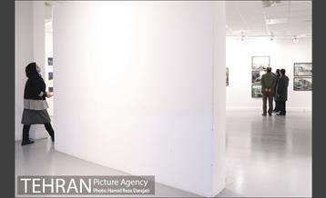بازدید مدیران شهری و اعضای شورای شهر تهران از نمایشگاه تهران از منظر هنرمندان-4
