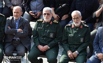 مراسم تشییع پیکر شهید سردار عباس نیلفروشان - 2 48