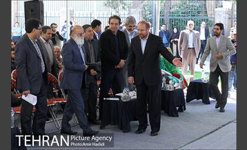 آیین بهره برداری از پروژه های طرح ارتقاء کیفیت زندگی  16