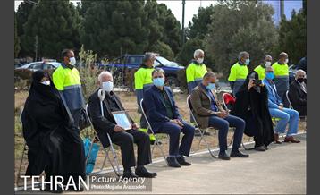 کاشت درخت میثاق در حرم امام خمینی 5