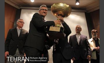 جشن قهرمانی لیگ والیبال و رونمایی از پیراهن تیم ملی