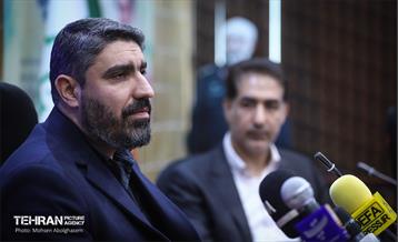 نشست خبری برگزاری اردوی راهیان نور ویژه پرسنل شهرداری تهران 2