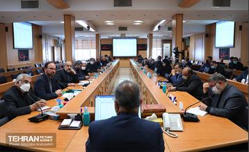 بیستمین جلسه قرارگاه آسیب‌های اجتماعی تهران 21