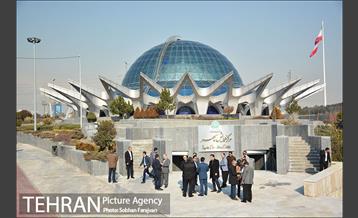 آیین افتتاح مرکز همایش سپهر 1