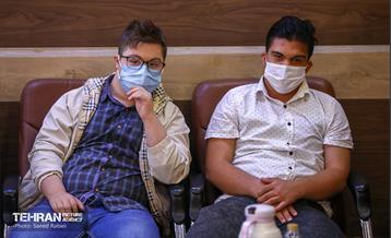 دیدار صمیمی شهروندان دارای معلولیت منطقه 5 با سیدمحمد آقامیری عضو شورا و احسان شریفی شهردار منطقه 5