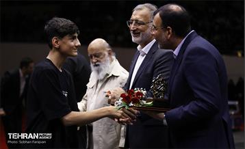 اختتامیه پنجمین جشنواره قرآنی آیه های مهربانی 7