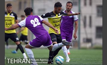 دیدار دوستانه صبای قم و راه آهن 16