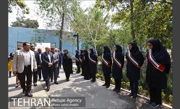 بازدید مدیر کل دفتر شهردار تهران از منطقه 16 23