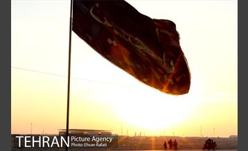 پیاده روی زائران به سمت کربلا از مرز شلمچه 19