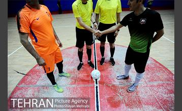 آئین اختتامیه مسابقات فوتسال جام رمضان شهرداری تهران 3