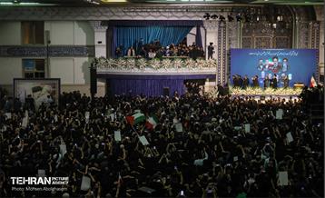 مراسم وداع با پیکر شهیدان خدمت - 2 16