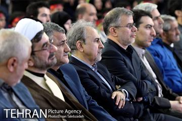 آیین نواختن زنگ دانش آموز شهید با حضور دکتر نجفی 7