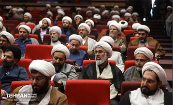 اولین اجتماع طلاب و روحانیون بسیج شهرداری تهران 10