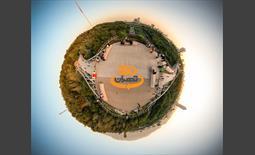 تهران 360 (قطب گردشگری تهران،پل طبیعت)