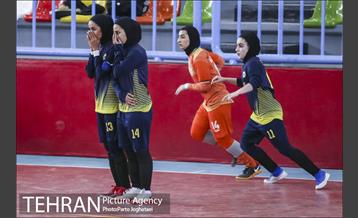 دیدار فوتسال زنان سایپا و نامی نو 6