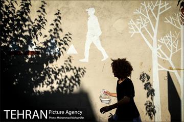 دیوارنگاره های شهر تهران 12