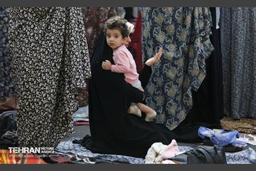 اقامه نماز عید سعید فطر در محله شهران 6