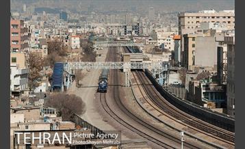 حاشیه نشینان ریل راه آهن 34