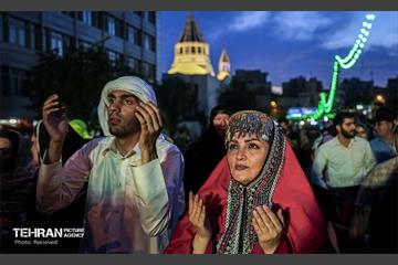 کاروان امام رضا (ع) در جشن بزرگ امام رضایی‌ها 50