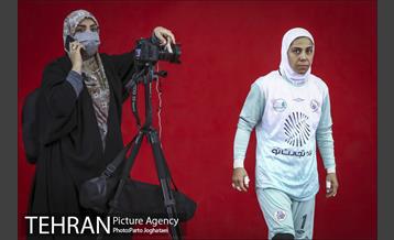 دیدار فوتسال زنان سایپا و نامی نو 22