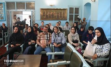 بازدید هیات دیپلماتیک از بناهای تاریخی منطقه ۱۲ 2