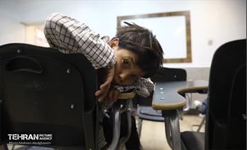 به وقت خدمت؛ مرکز «پویا شهر منطقه 18» ویژه کودکان کار 35