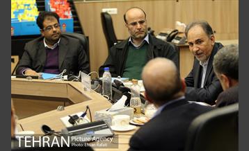 حضور شهردار تهران در جلسه ستاد مدیریت بحران شهر تهران  11