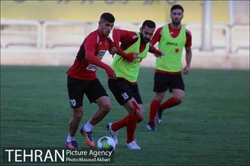 تمرین تیم فوتبال پرسپولیس 22