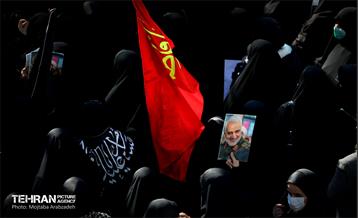 مراسم تشییع ۱۵۰ شهید گمنام در تهران 19